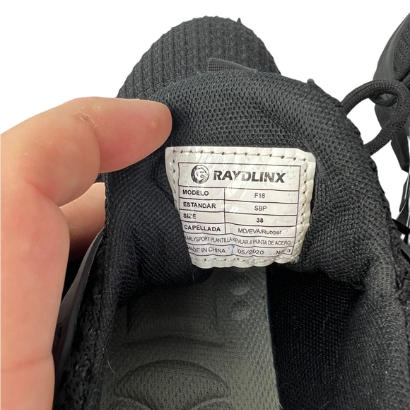 RAYDLINX Work Steel Toe Safety Shoes Lightweight Industrial for Men Women size 6 - Picture 8 of 8